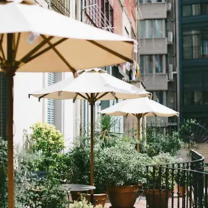 Circa 1905 Couette-café Barcelone